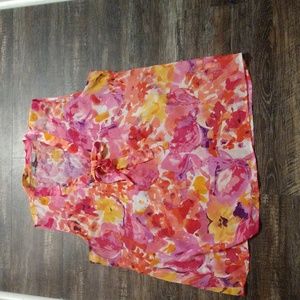 NY Collection women's blouse tank top, size XL